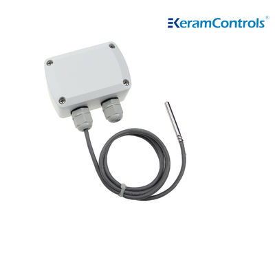 Sensor de temperatura de -40~+200℃ IP65 para la HVAC