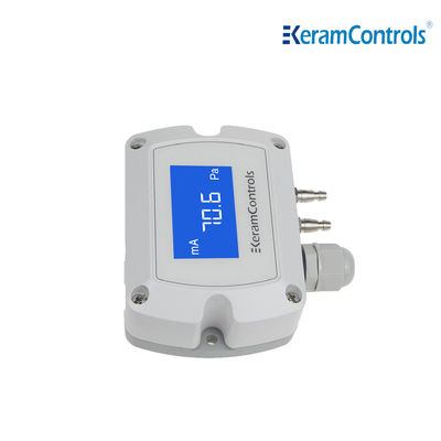 Transmisor de presión de la diferencia del aire 0-10V 0-5V IP65 RS485