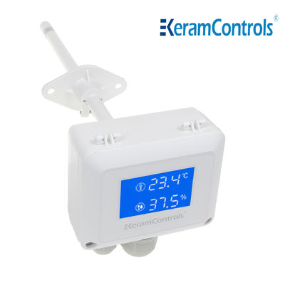 transmisor M20 M6 de la humedad de la temperatura de 0-10V 0-5V
