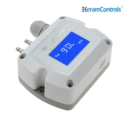 transductor de presión diferenciada de 0-5V 0-10V Digitaces RS485