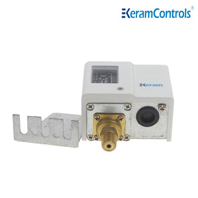 Control de Keram Ajustable Interruptores de presión Sensor para el control de la presión Medios de aire o líquido Máximo voltaje 250V