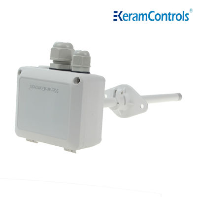 HVAC reemplazable del transmisor de la temperatura de la humedad del dwyer de 4-20 mA