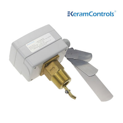 KWFS IP65 que contiene la alarma de la corriente del interruptor de flujo de la protección para el sistema de rociadores