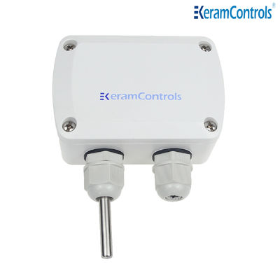 Transmisor montado en la pared 4-20mA de la temperatura KTT100