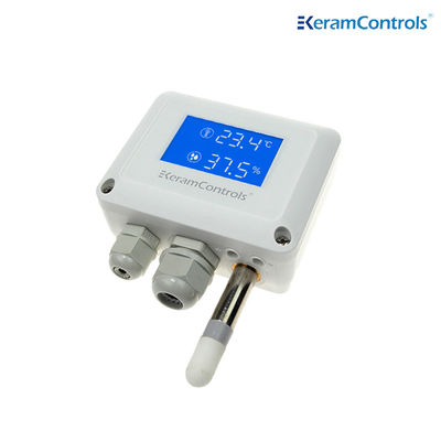Sensor de la humedad de la temperatura del interruptor DIP para el sitio limpio