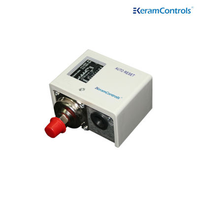 La presión ajustable de acero inoxidable IP54 cambia el interruptor de flujo blanco de la presión diferenciada