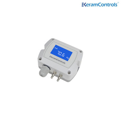 transmisor de presión diferenciada del aire 16-30V 1000Pa 0.15psi