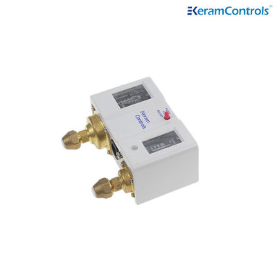 Interruptor de control de presión dual Refrigeración HP y LP Restablecimiento automático