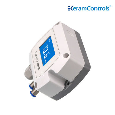 KDP210Q RS485 Transmisor de presión diferencial de pantalla LCD HVAC para edificios comerciales