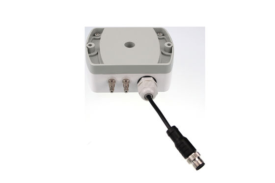 KDP210AC 4-20mA 2 cables de pantalla LCD Hvac Transmisor de presión diferencial para salas limpias farmacéuticas