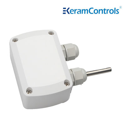 Sensor de temperatura blanco PT1000 para el sistema constructivo