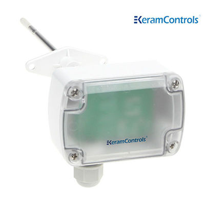 PT1000 IP65 que contiene el sensor de temperatura de la protección para el sistema de automatización de edificio