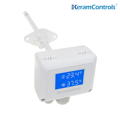 Sensor de la temperatura y de la humedad del modbus de la alta exactitud RS-485 para la HVAC
