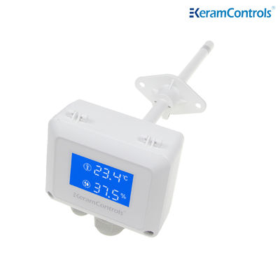 Sensor de la temperatura y de la humedad del modbus de la alta exactitud RS-485 para la HVAC