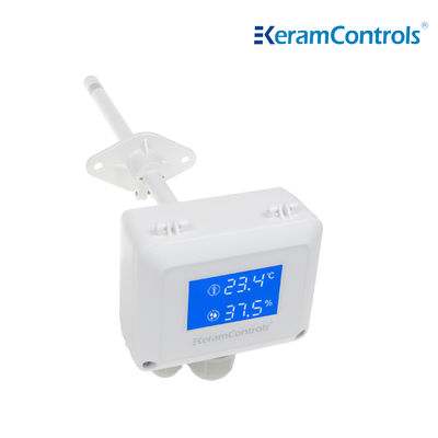 Sensor de la temperatura y de la humedad del modbus de la alta exactitud RS-485 para la HVAC