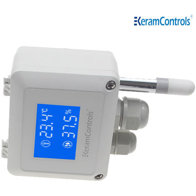 Sensor de la humedad y de temperatura para los ambientes críticos de los hospitales de los recintos limpios