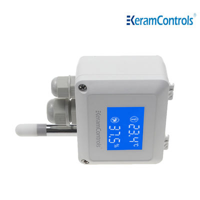 Sensor de la humedad y de temperatura para los ambientes críticos de los hospitales de los recintos limpios