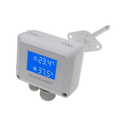 Sensor de la humedad y de temperatura para los ambientes críticos de los hospitales de los recintos limpios
