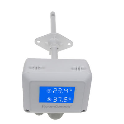 Sensor de la humedad y de temperatura para los ambientes críticos de los hospitales de los recintos limpios