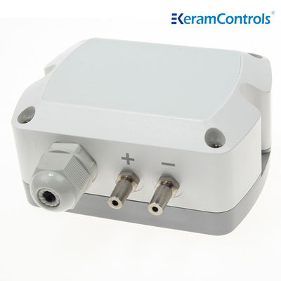 sensor plástico de la presión diferenciada de la PC del ABS 0-500pa para la HVAC