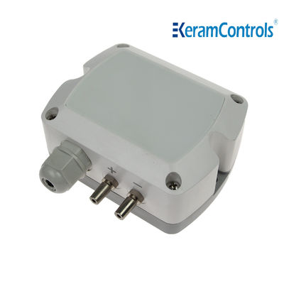 sensor plástico de la presión diferenciada de la PC del ABS 0-500pa para la HVAC