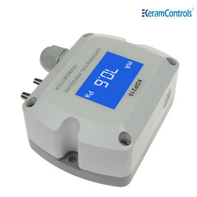 sensor de la presión diferenciada del sitio 0-2000pa para la diferencia de la presión de aire