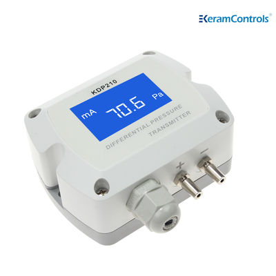 sensor de la presión diferenciada del filtro 0-±2000pa para supervisar la presión de diferencial del gas