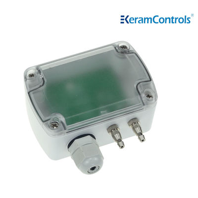 sensor de la presión diferenciada 0-±2000pa y 0-10V para la presión de gas