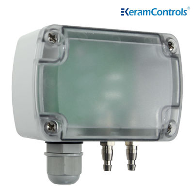 sensor de la presión diferenciada 0-±2000pa y 0-10V para la presión de gas