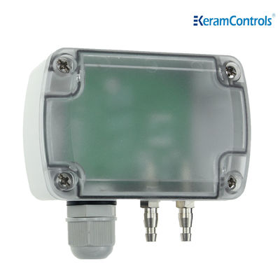 sensor de la presión diferenciada 0-±2000pa y 0-10V para la presión de gas