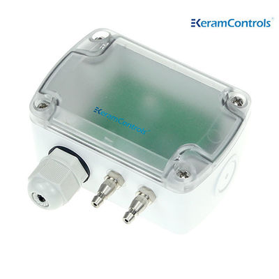 sensor de la presión diferenciada de 0-±5000pa 4-20mA para los conductos del aire acondicionado