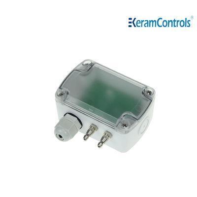 sensor de la presión diferenciada de 0-±5000pa 4-20mA para los conductos del aire acondicionado