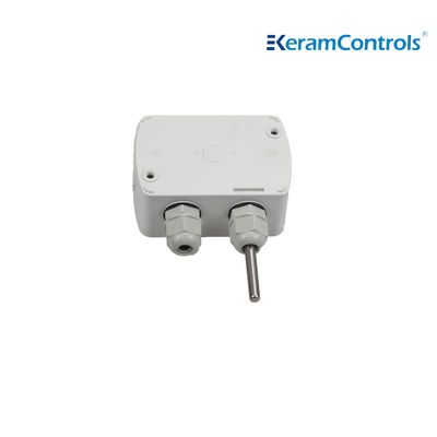 Sensor de temperatura plástico del ABS PT100 y de la PC para el sistema de la HVAC