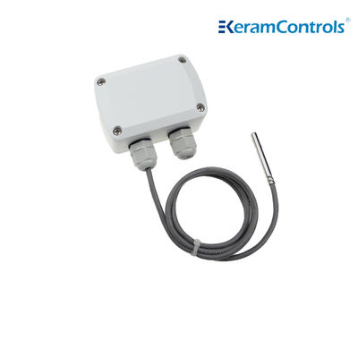 sensor de temperatura de la longitud de la punta de prueba de los 0.5m para la condición del aire