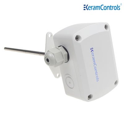 Sensor de temperatura montado conducto con la punta de prueba de la longitud de 65m m