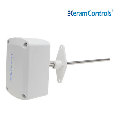 Sensor de temperatura montado conducto con la punta de prueba de la longitud de 65m m