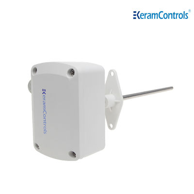 Sensor de temperatura montado conducto con la punta de prueba de la longitud de 65m m