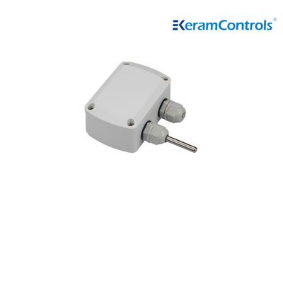 Sensor de temperatura montado en la pared para el líquido y el aire