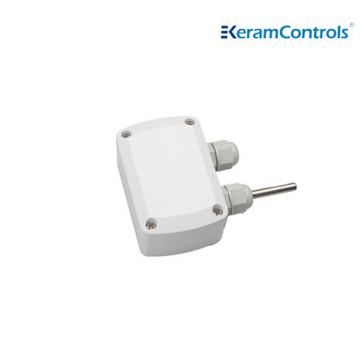 Sensor de temperatura montado en la pared para el líquido y el aire