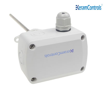 Los transmisores del sensor PT1000 ventilan el sensor de temperatura de dos hilos