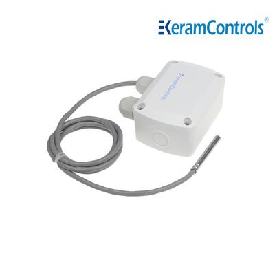 Conexión a prueba de polvo del alambre del monitor 2 del sensor de la temperatura ambiente IP65