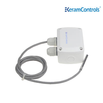 Conexión a prueba de polvo del alambre del monitor 2 del sensor de la temperatura ambiente IP65
