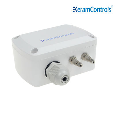 transmisor de presión diferenciada de 10~35pa IP65 para los cuartos limpios