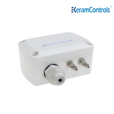 transmisor de presión diferenciada de 10~35pa IP65 para los cuartos limpios