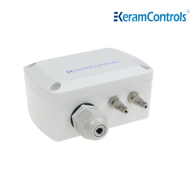 transmisor de presión diferenciada de 10~35pa IP65 para los cuartos limpios