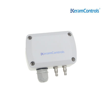 Sistema de dos hilos de la HVAC del sensor del transmisor de presión diferenciada del DPT