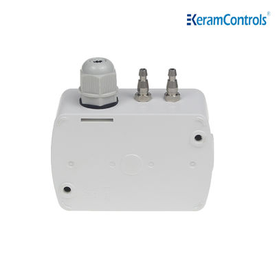 Sistema de dos hilos de la HVAC del sensor del transmisor de presión diferenciada del DPT