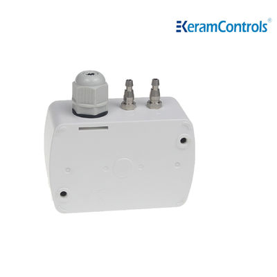 Sistema de dos hilos de la HVAC del sensor del transmisor de presión diferenciada del DPT