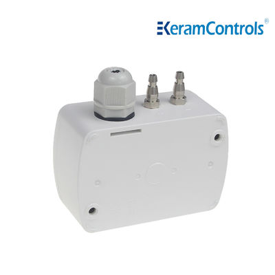 Sensor del DPT del invernadero del transmisor de presión diferenciada del DPT RS485