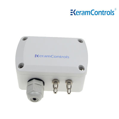 Sensor del DPT del invernadero del transmisor de presión diferenciada del DPT RS485